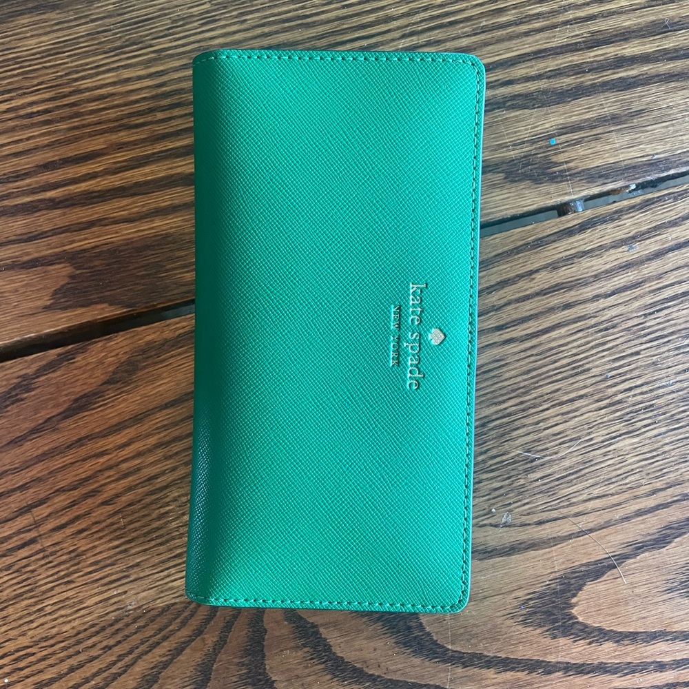 Kate Spade Green Wallet
